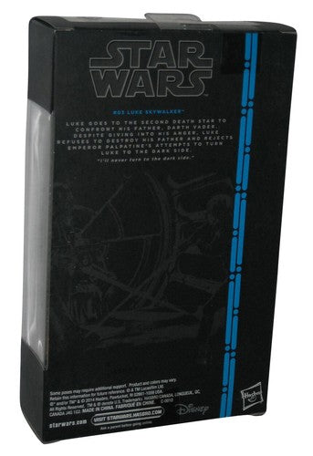Star Wars The Black Series (2013) Luke Skywalker Jedi Knight 6-Inch Action Figure #03