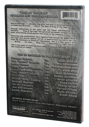 King of The Cage Best of DVD - (The Evolution of Combat)