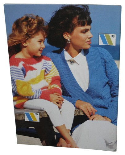 Machine Knitting Fashion Patterns Magazine Book Issue #10