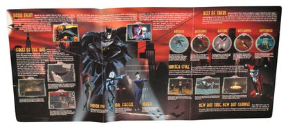 Nintendo Power Batman Vengeance DC Comics (2001) Ubi Soft Video Game Pull-Out Poster