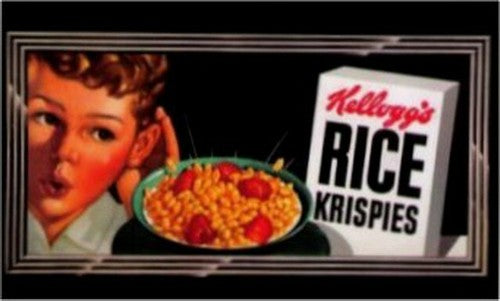 Kellogg's Rice Krispies Magnet KM1712