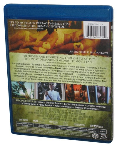 The Human Centipede Unrated Director's Cut Blu-Ray DVD