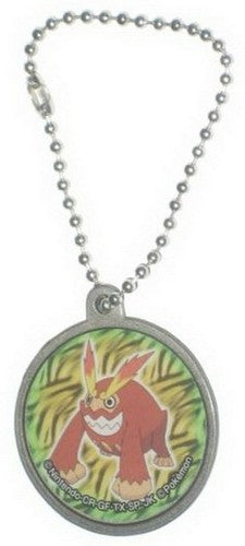 Pokemon Character Pokeball Metal Keychain (N)