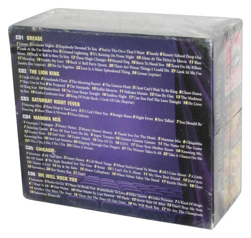 The Showtime Collection West End Musicals Audio Music 6CD Box Set