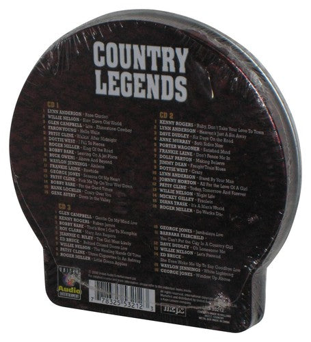 Country Legends (2008) Special Edition 3CD Tin Box Set