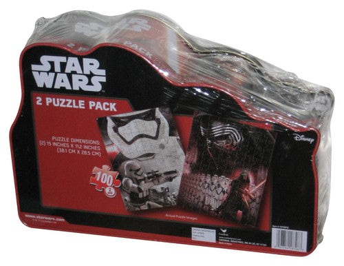 Star Wars Force Awakens Cardinal 100pc Puzzle 2-Pack