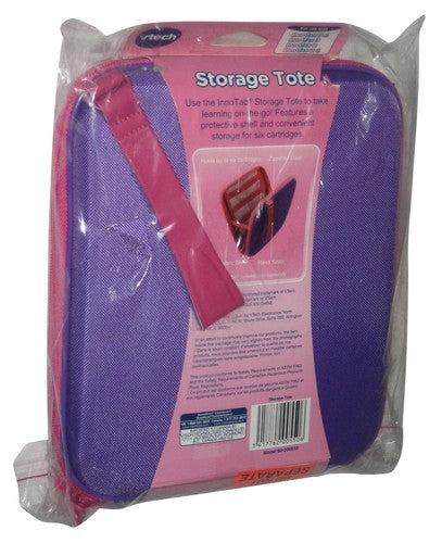 InnoTab V. Reader Pink On The Go Flowers Travel Storage Tote - (Damaged Packaging)