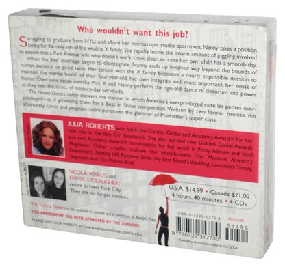 The Nanny Diaries Audiobook (2004) Audio CD Box Set