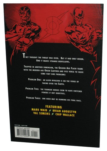 DC Comics Flash & Green Lantern Faster Friends Vol. 2 Paperback Book