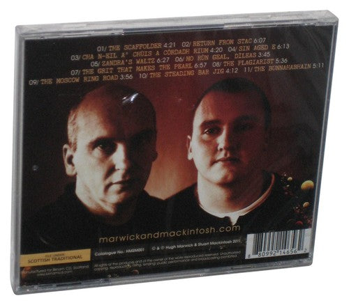 The Grit That Makes the Pearl (2011) Audio Music CD - (Hugh Marwick & Stuart Mackintosh) -