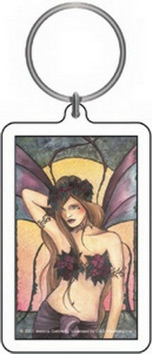 Jessica Galbreth Springfall Lucite Keychain K-0842