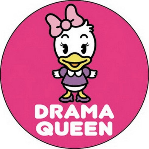 Disney Cuties Daisy Drama Queen Button B-DIS-0130