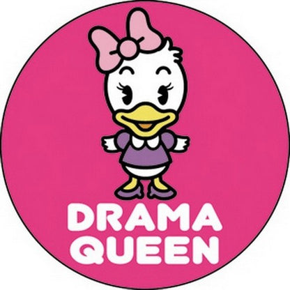 Disney Cuties Daisy Drama Queen Button B-DIS-0130