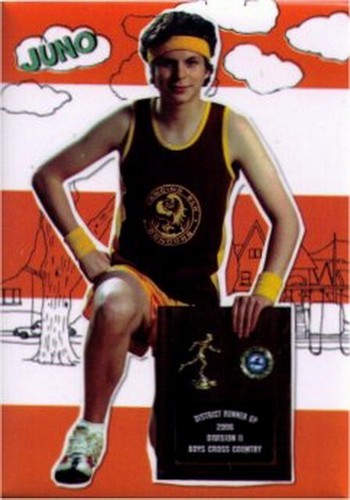 Juno Kneeling in Uniform Magnet JM2715