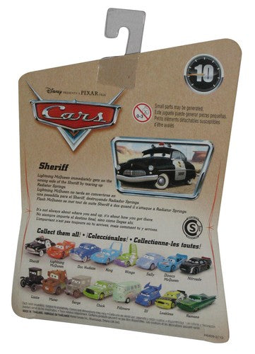 Disney Cars Movie Sheriff Toy Die-Cast Car - (Green Ramone Desert Blister Card Error)