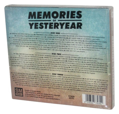 Memories of Yesteryear 75 Nostalgic Tunes 3CD Audio Music CD Box Set