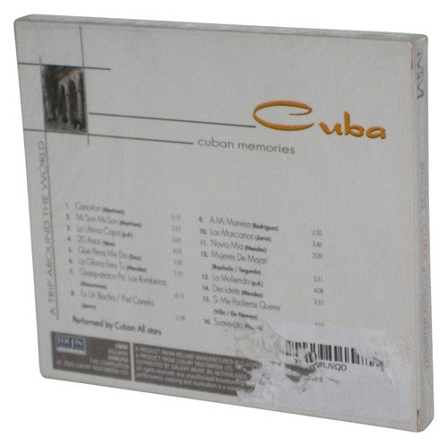 Cuba Cuban Memories A Trip Around The World (2005) Audio Music CD