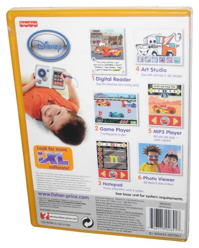 Fisher-Price iXL Learning System Software Disney Cars 2 3D Game