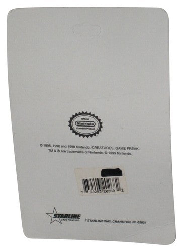 Pokemon Meowth Starline (1999) Metal Beaded Necklace