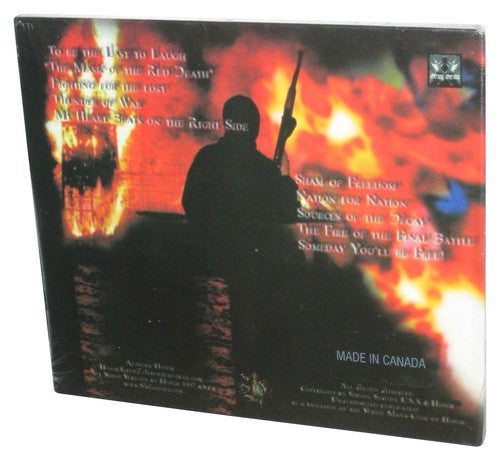 Honor The Fire of The Final Battle DigiPak Audio Music CD
