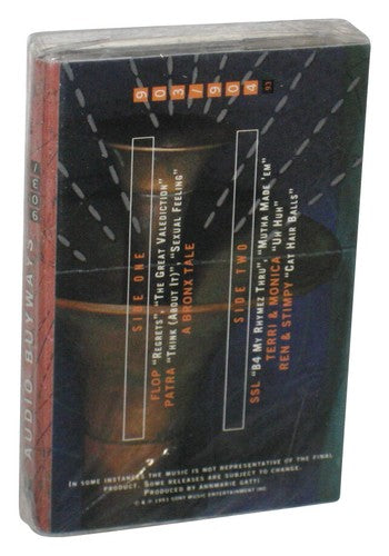 Epic Audio Buyways (1993) Sony Promo Audio Cassette Tape