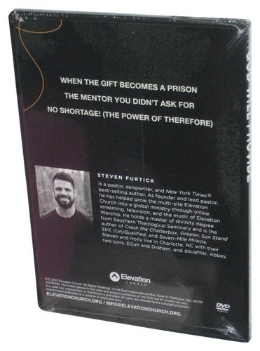 God Will Provide (2022) Pastor Steven Furtick DVD