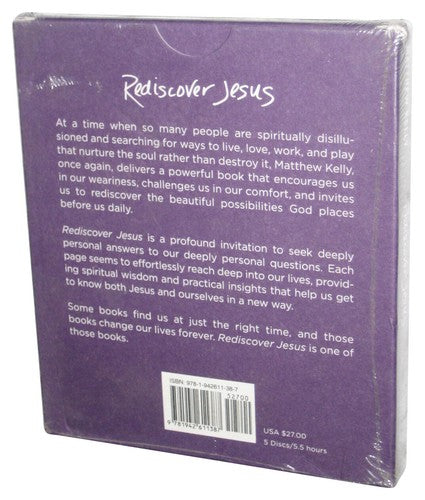Rediscover Jesus (2016) Matthew Kelly Audio CD Box Set