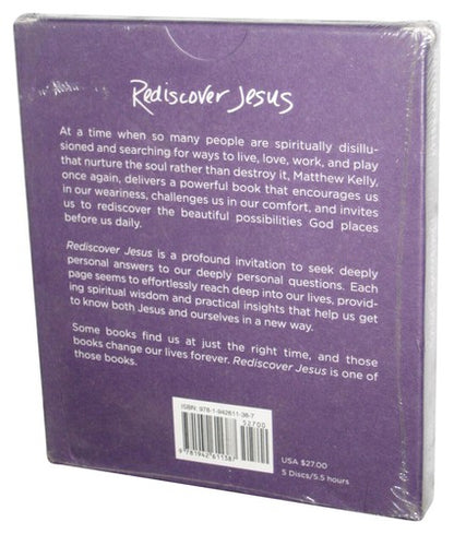 Rediscover Jesus (2016) Matthew Kelly Audio CD Box Set