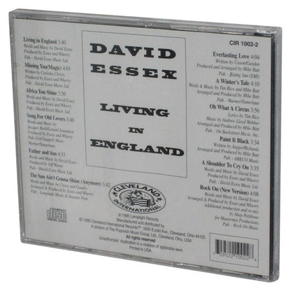 David Essex Living In England (1995) Audio Music CD