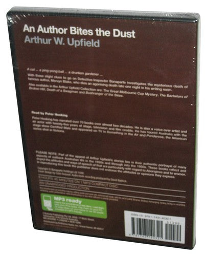 An Author Bites The Dust (2012) MP3 Audio CD - (Peter Hosking / Detective Inspector Napoleon Bonaparte)