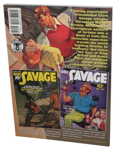 Doc Savage Pirate's Ghost & The Green Eagle (2011) Paperback Book #50
