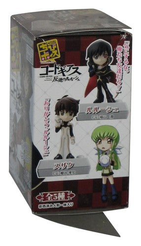 Code Geass Lelouch of The Rebellion Chibi Voice I-Doll (2007) Bandai Japan Tamashii Mini Figure