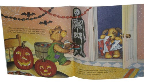 Corduroy's Best Halloween Ever! (2002) Scholastic Paperback Book