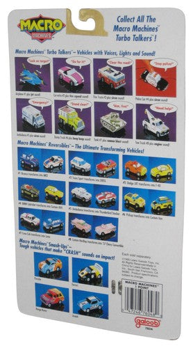 Macro Machines Turbo Talkers (1990) Galoob Voices Lights Sound Toy Tank #7