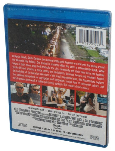 Black Beach / White Beach Blu-Ray DVD