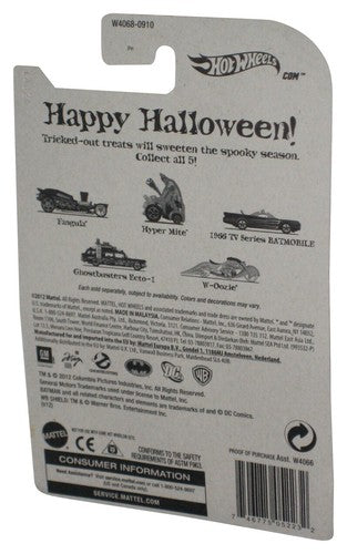 Hot Wheels Hyper Mite (2012) Halloween Orange Toy Car #2/5