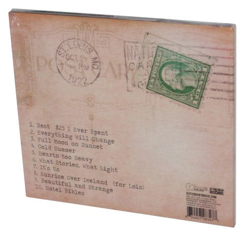 Jeff Crosby Postcards For Magdalena (2017) Audio Music CD