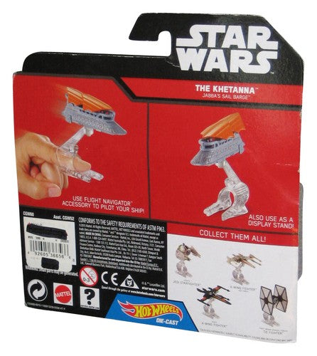 Star Wars Hot Wheels The Khetanna (2015) Mattel Die-Cast Starships Toy Vehicle