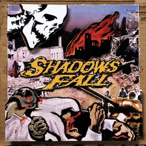 Shadows Fall Fallout Button B-4103