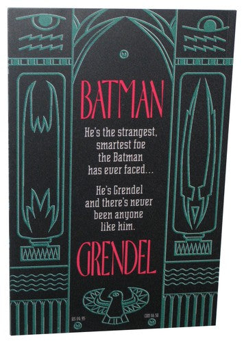 DC Comics Batman & Grendel Devil's Riddle (1993) Paperback Book - (Matt Wagner)