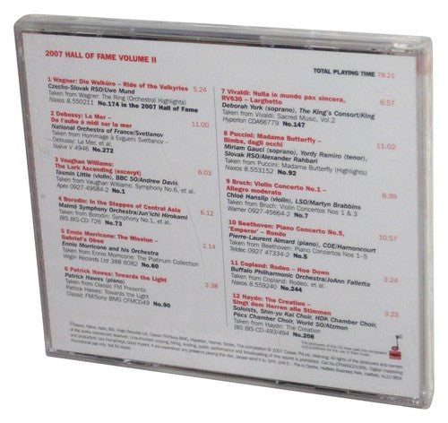 Classic FM Great Composers 2007 Hall of Fame Vol. II (2007) Audio Music CD