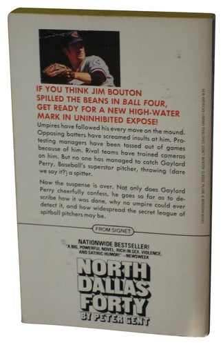 Me & The Spitter Signet Baseball Paperback Book - (Gaylord Perry)