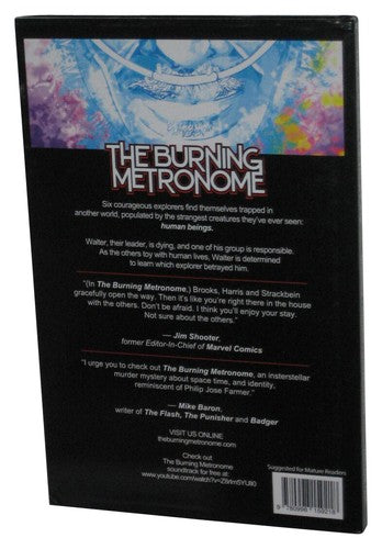 The Burning Metronome Vol. 1 (2017) Hardcover Book - (Signed)
