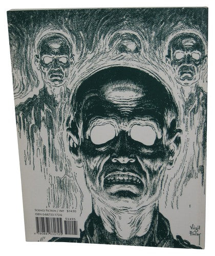 Virgil Finlay's Phantasms (1993) Paperback Book