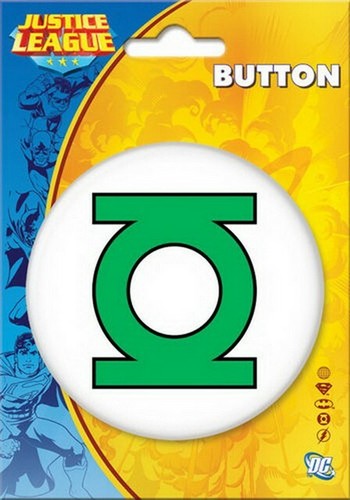 Green Lantern Logo 3-inch Button 97069