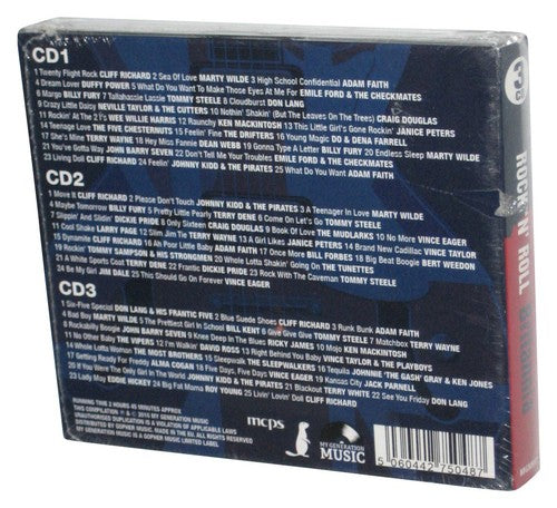 Rock N Roll Britannia (2016) Audio Music 3CD Box Set