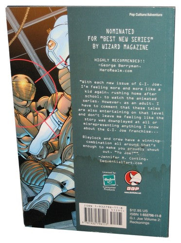 GI Joe Reckonings Volume 2 (2004) Paperback Book