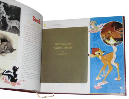 The Disney Keepsakes (2005) Red Hardcover Book - (Robert Tieman)