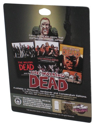 The Walking Dead TV Series Rick Skybound Exclusive Grey Figure Set