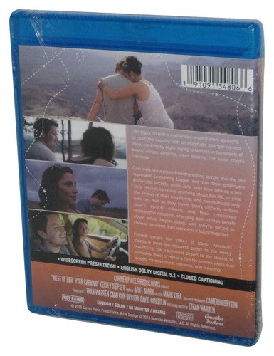 West of Her Blu-Ray DVD